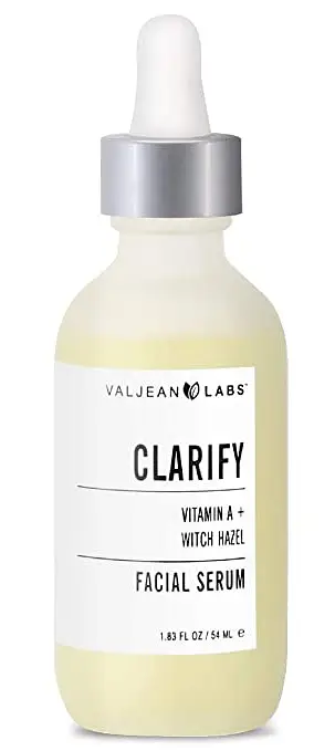 Valjean Labs Clarify Vitamin A + Witch Hazel Facial Serum