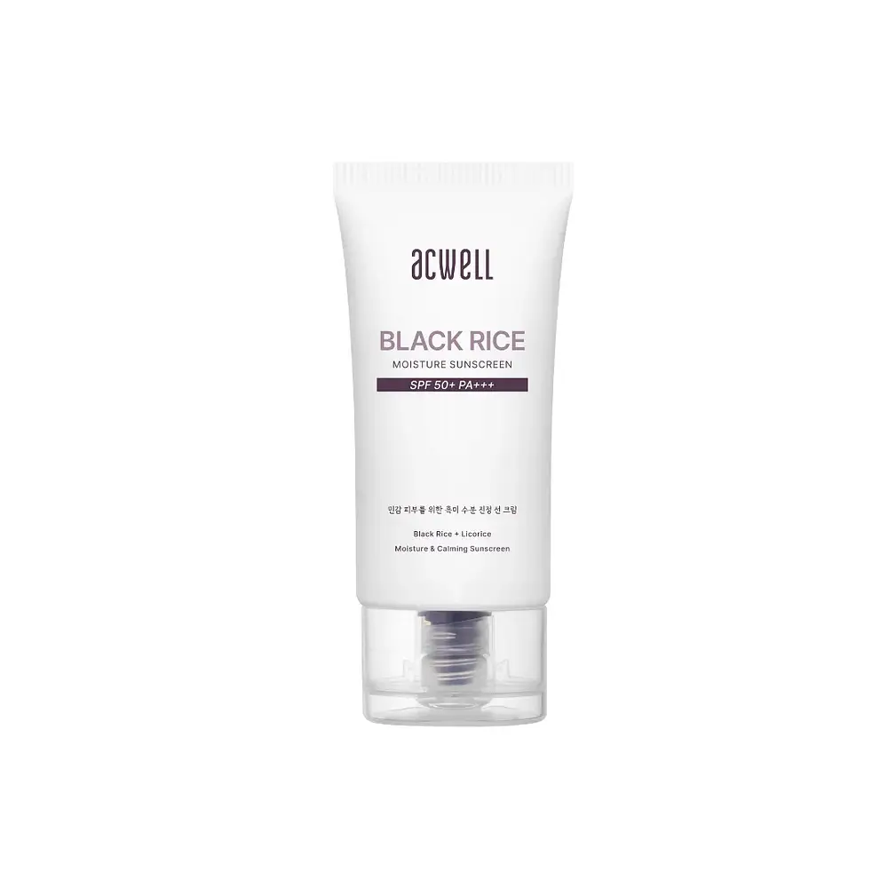 Acwell Black Rice Moisture Sunscreen SPF50+ PA+++
