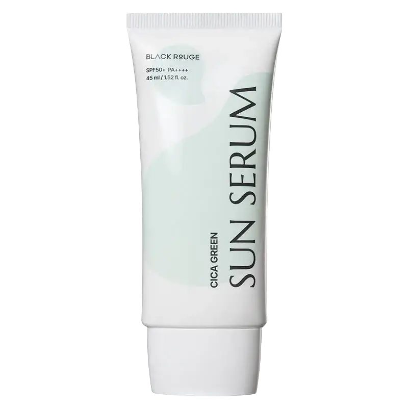 Black Rouge Cica Green Sun Serum SPF 50+