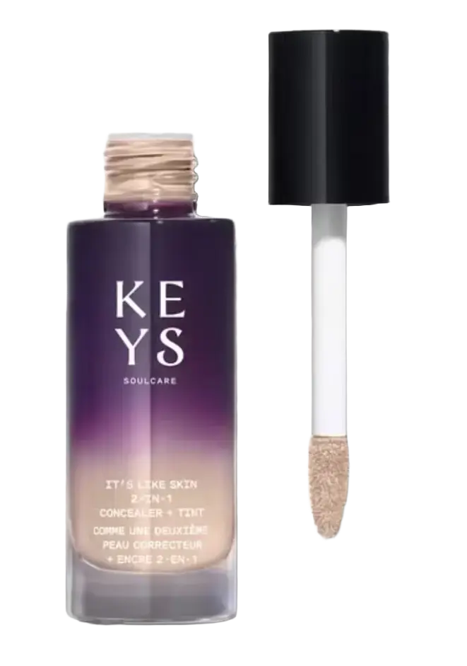 Keys Soulcare It's Like Skin 2-in-1 Concealer + Tint 130N