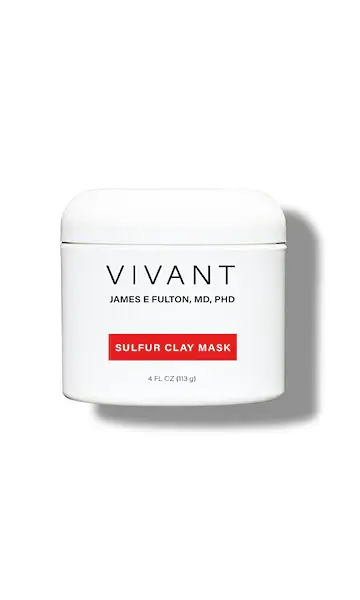 Vivant skin care Sulfur Clay Mask