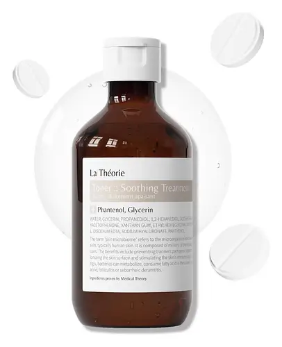La Théorie Toner Soothing Treatment