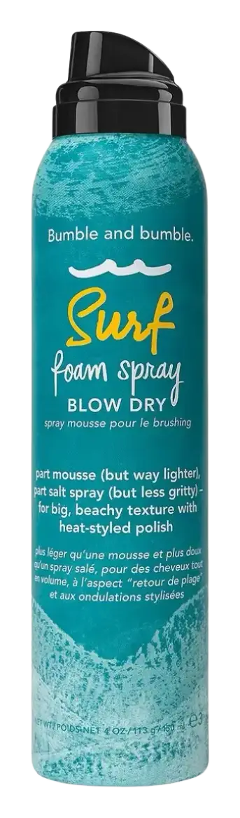 Bumble and bumble. Surf Foam Spray Blow Dry Mousse