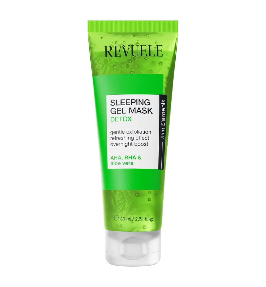 Revuele Sleeping Gel Mask Detox