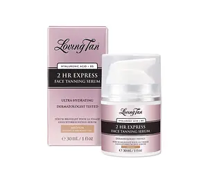 Loving Tan 2 HR Express Face Tanning Serum Medium