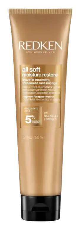 REDKEN All Soft Moisture Restore Leave-In Treatment with Hyaluronic Acid