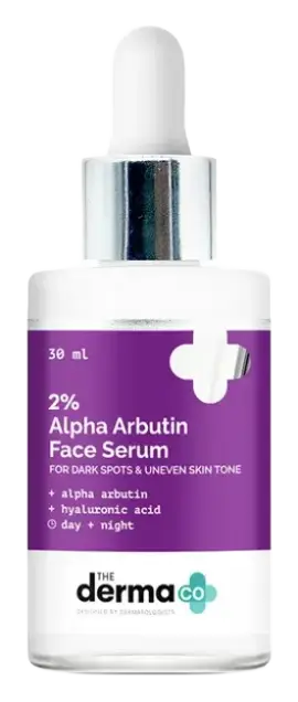 The Derma Co 2% Alpha Arbutin Face Serum