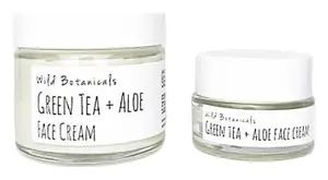 Wild Botanicals Green Tea + Aloe Face Cream