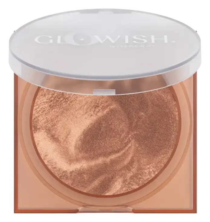Huda Beauty Glowish Soft Radiance Bronzing Powder 03 Tan Light