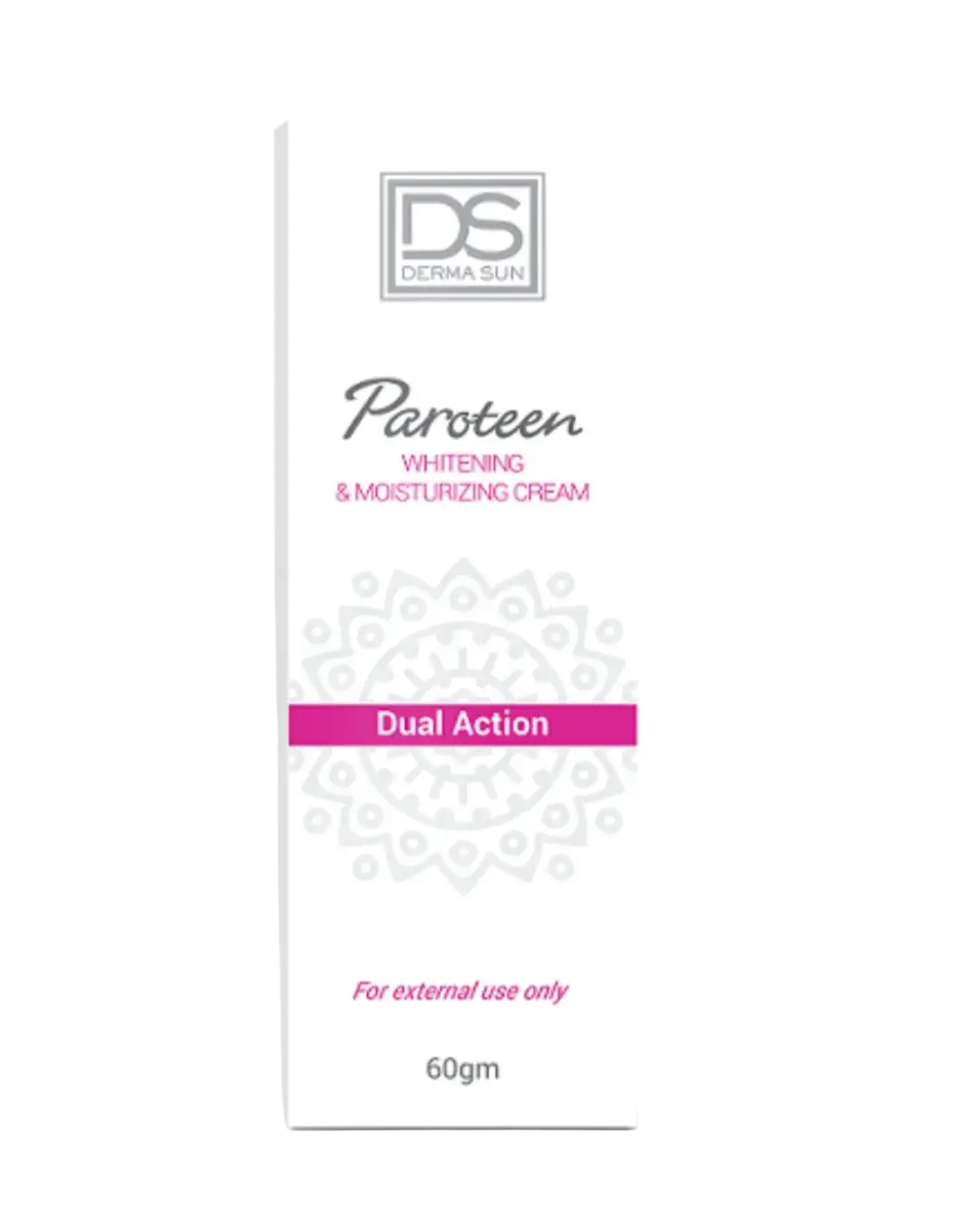 Derma Sun Pharmaceuticals Paroteen Whitening & Moisturizing Cream Dual Action