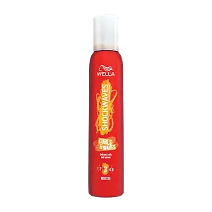 Wella Shockwaves Curls And Waves Mousse