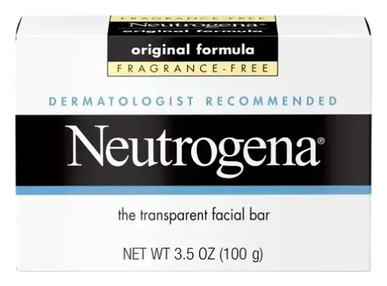 Neutrogena Original Transparent Facial Cleansing Bar