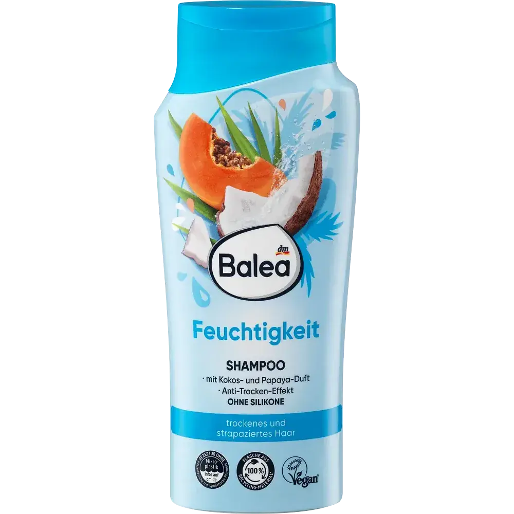 Balea Moisturizing Shampoo