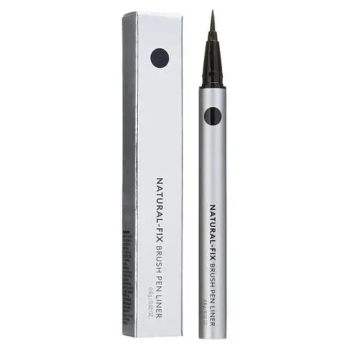 Missha Natural Fix Brush Pen Liner #01 Black