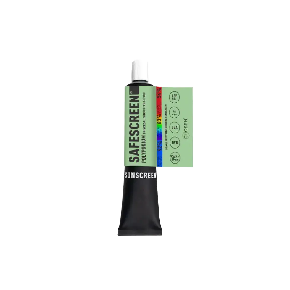 CHOSEN Safescreen Polypodium Universal Sunscreen Lotion SPF 50+