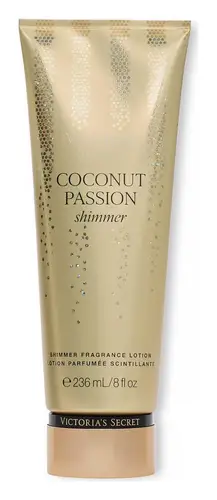 Victoria’s Secret Shimmer Fragrance Lotion Coconut Passion