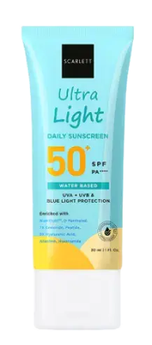 Scarlett Whitening Ultra Light Daily Sunscreen SPF 50+