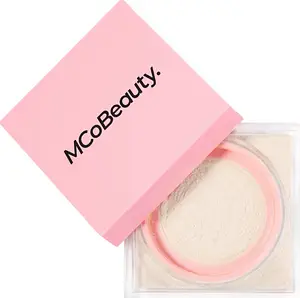 MCoBeauty. Loose Powder Cool & Set Rose Pink
