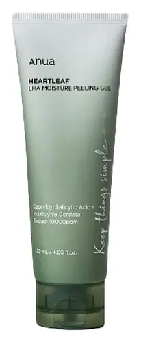 Anua Heartleaf LHA Moisture Peeling Gel