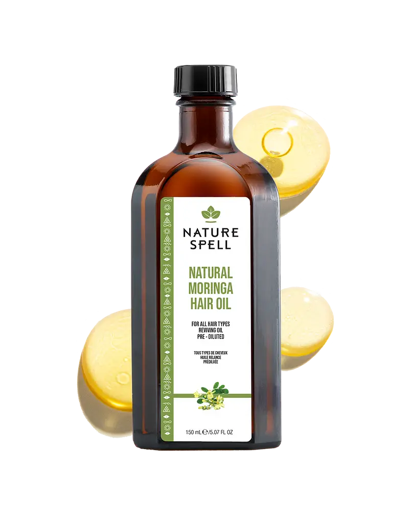 Nature Spell Natural Hair Oil Moringa