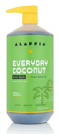 Alaffia Everyday Coconut Body Wash Purely Coconut