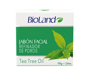BioLand Tea Tree Pore Refining Facial Soap
