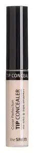 The Saem Cover Perfection Tip Concealer 01 Clear Beige