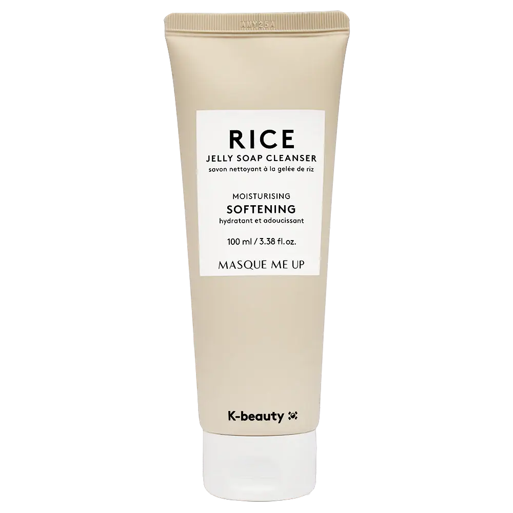 Masque Me Up Rice Jelly Soap Cleanser
