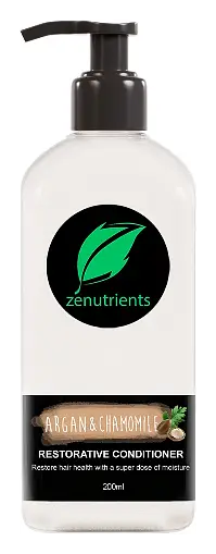 Zenutrients Argan & Chamomile Restorative Conditioner