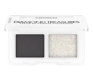 Catrice Diamond Treasures Cream To Powder Eyeshadow 030 Smokey Diamond