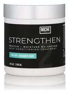 Miche Beauty Strengthen Protein + Moisture Balancing Deep Conditioning Treatment