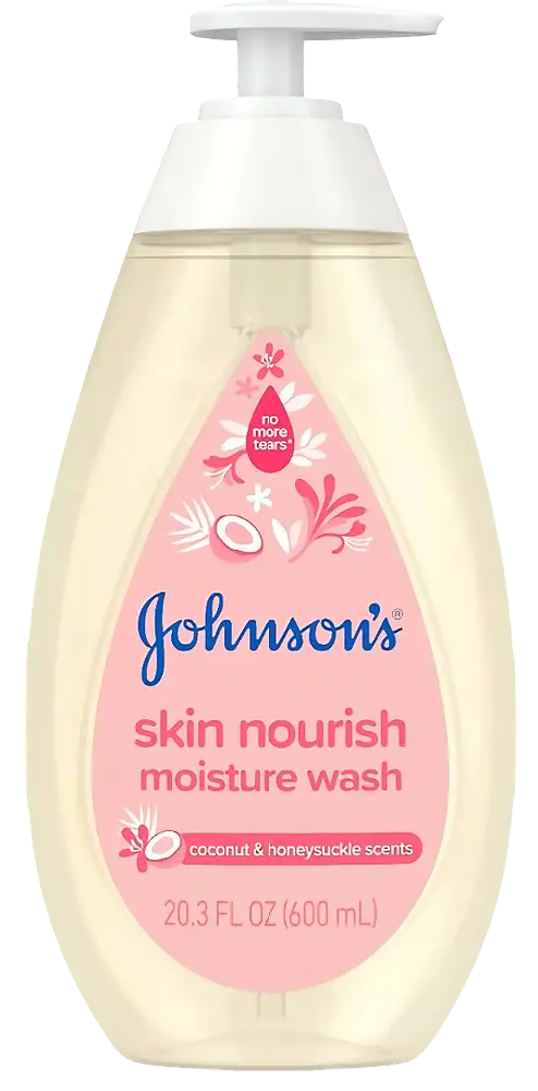 Johnson's Baby Skin Nourish Wash Coconut & Honeysuckle