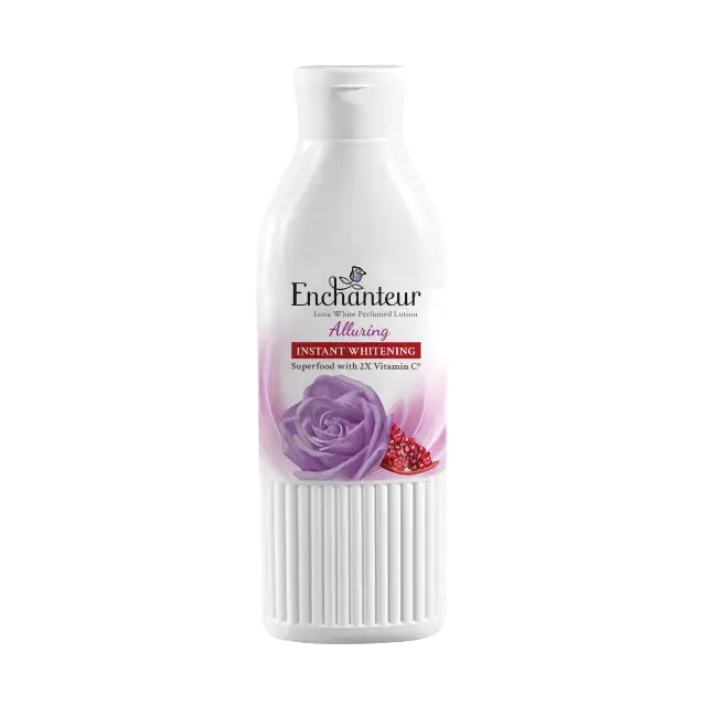 Enchanteur Insta White Perfumed Lotion Alluring