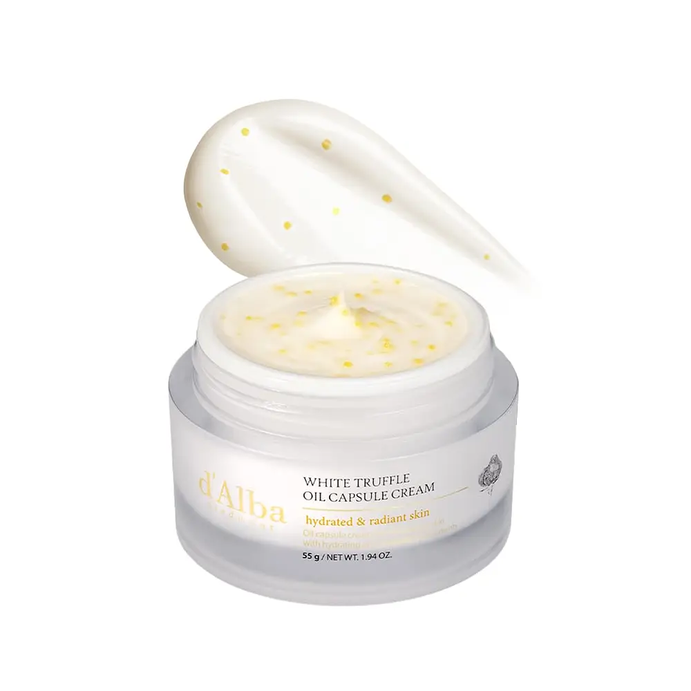 D'Alba White Truffle Oil Capsule Cream