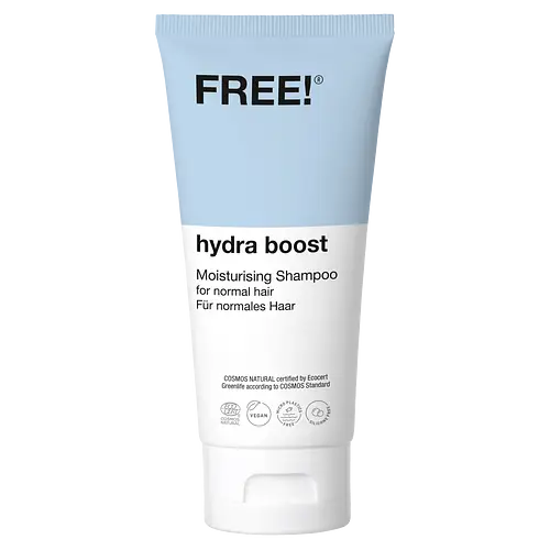 Free! Organics Hydra Boost Moisturising Shampoo