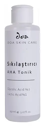 Doa Kozmetik Sıkılaştırıcı AHA Tonik