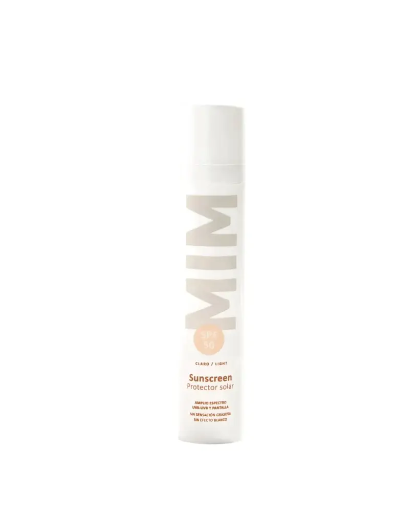 MIM Honest Quality Sunscreen SPF 50 Light