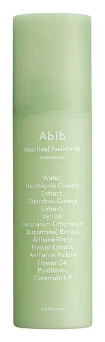 Abib Heartleaf Facial Mist Calming Spray