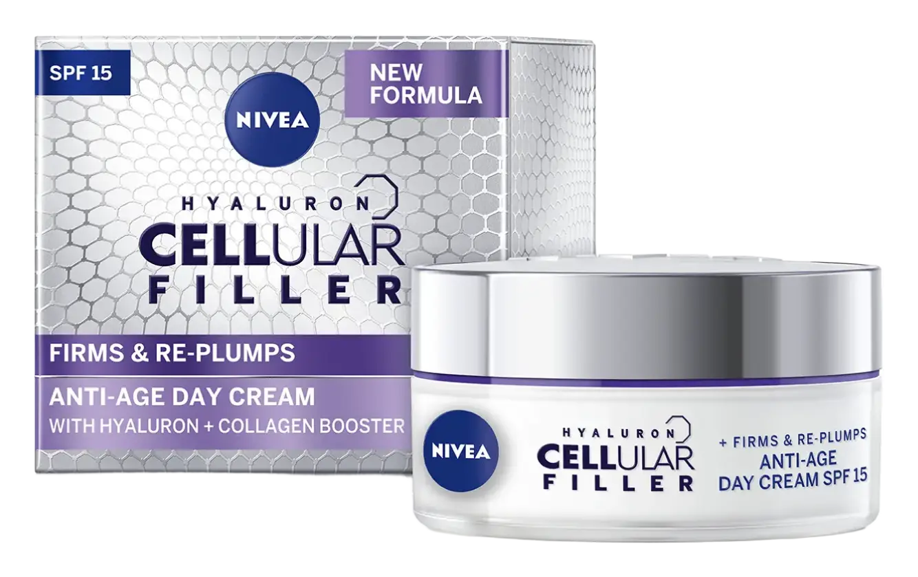Nivea Hyaluron Cellular Filler Day Cream SPF15