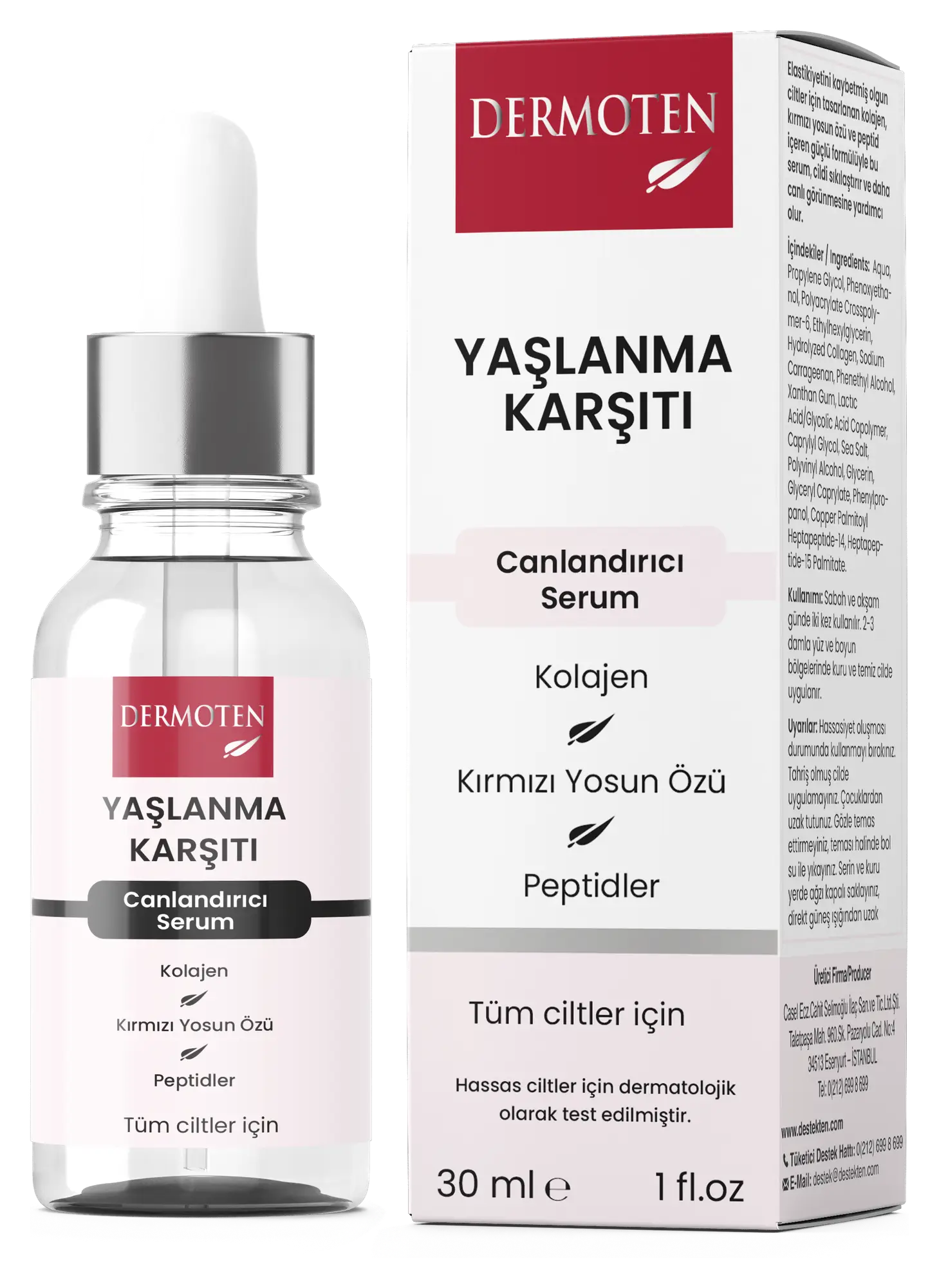 Dermoten Anti-Aging Serum With Collagen