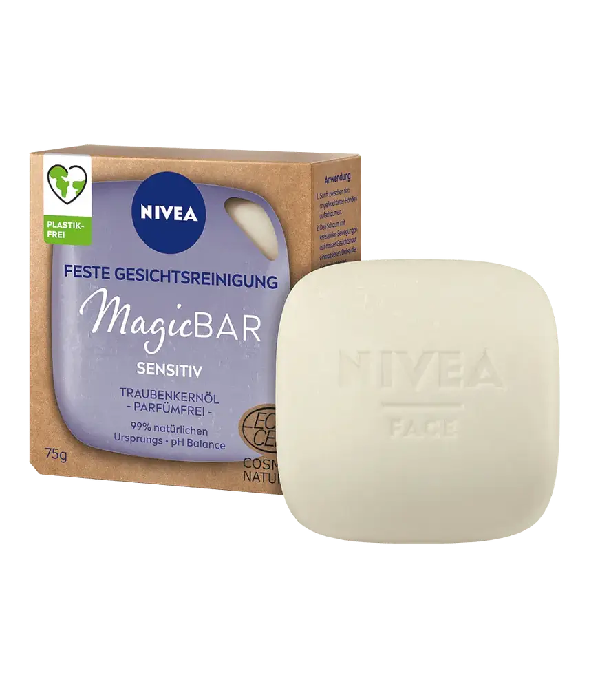 Nivea MagicBar Feste Gesichtsreinigung Sensitiv