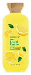 Bodycology 2 In 1 Body Wash & Bubble Bath Sun Kissed Lemons