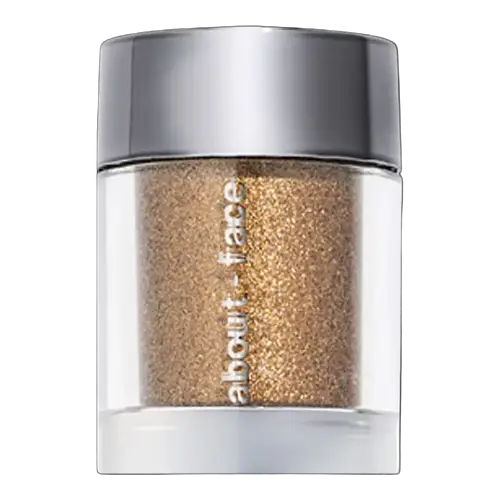about-face Fractal Glitter Dust Pigmented Loose Glitter Smoky Citrine