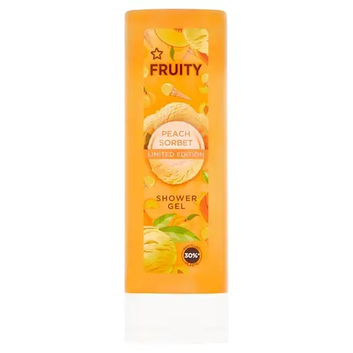 Superdrug Fruity Shower Gel Peach Sorbet