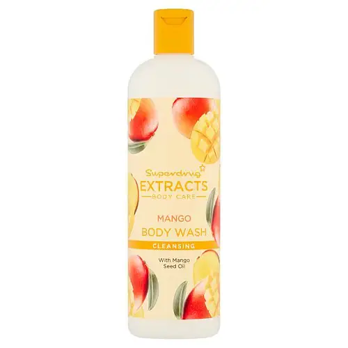 Superdrug Extracts Body Wash Mango