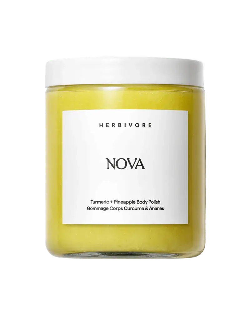 Herbivore Turmeric + Pineapple Body Polish