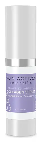 Skin Actives Scientific Collagen Serum with ROS BioNet and Apocynin