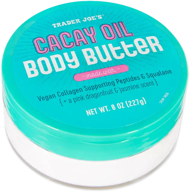 Trader Joe's Cacay Oil Body Butter