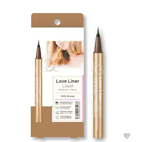 MSH Love Liner Liquid Eyeliner R4 Milk Brown