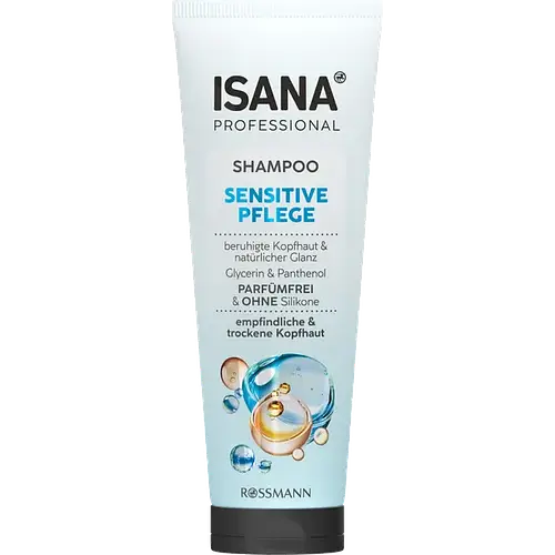ISANA Professional Shampoo Sensitive Pflege